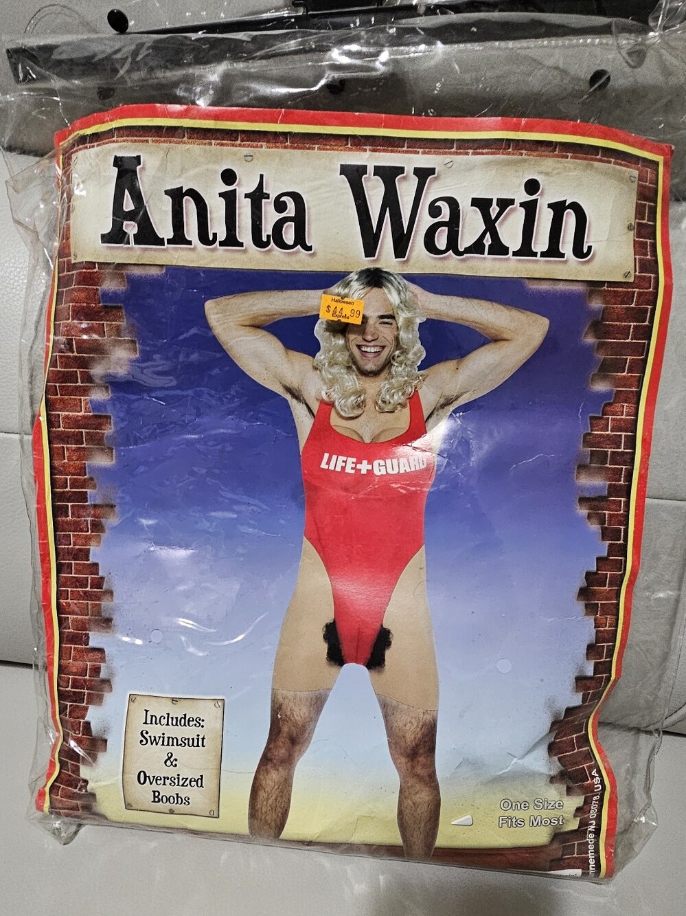 Anita Waxin Costume